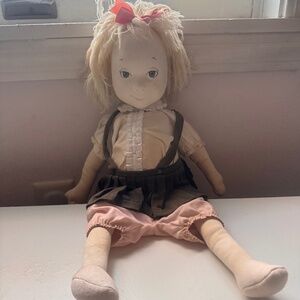 Madame Alexander Eloise 18" Yarn Hair Cloth Doll Vintage Collectible original